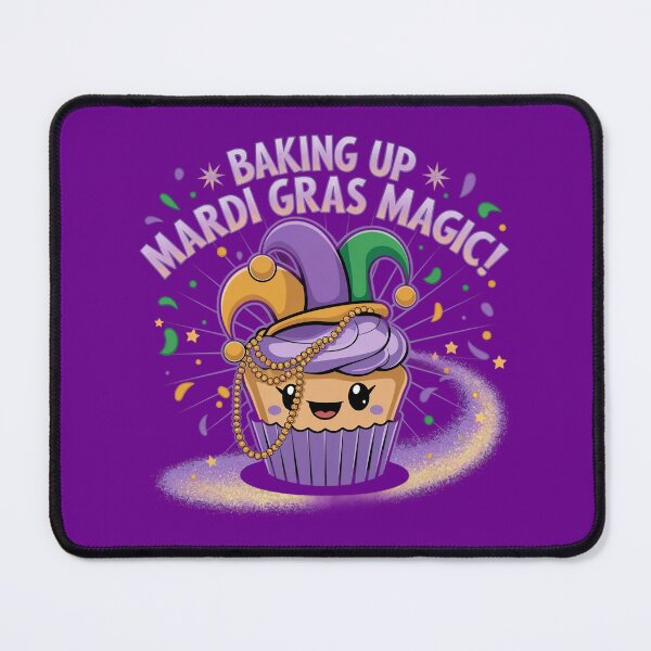 Item preview, Baking Up Mardi Gras Magic! designed and sold by MagicWander.