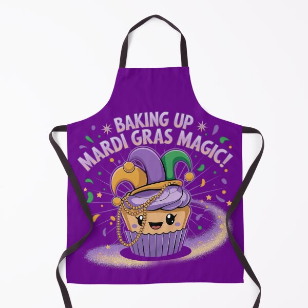 Item preview, Baking Up Mardi Gras Magic! designed and sold by MagicWander.