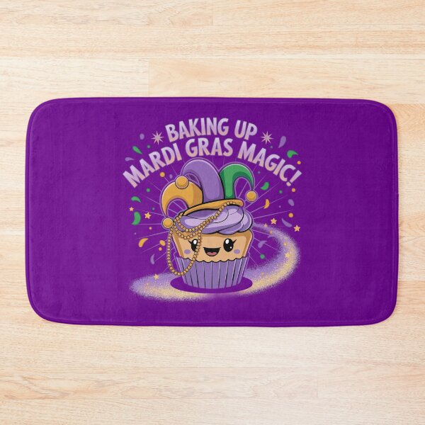 Item preview, Baking Up Mardi Gras Magic! designed and sold by MagicWander.