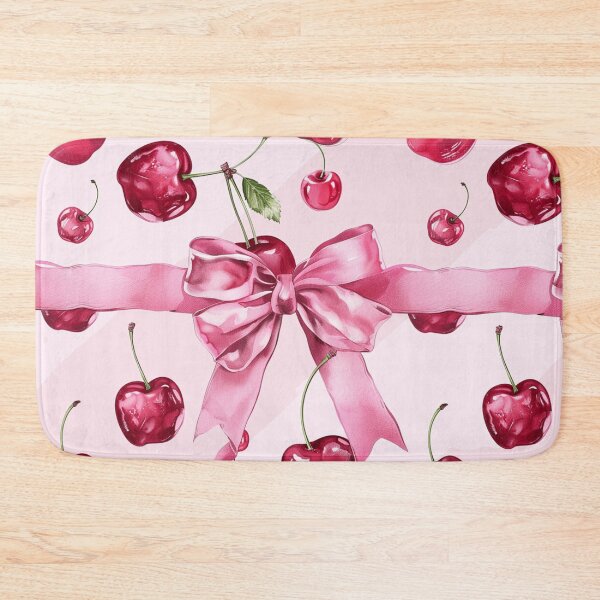 Item preview, Cherries & Ribbons designed and sold by Dollette Heaven.