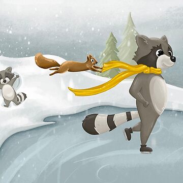 Artwork thumbnail, Fun in the Snow by Rina Lynne