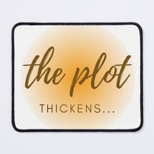 Item preview, The Plot Thickens designed and sold by ami.creations.