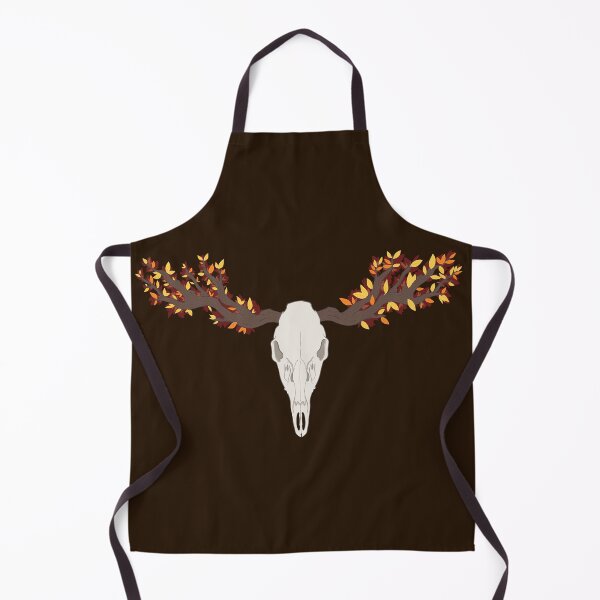 Item preview, Deer Skull - Autumn designed and sold by rornelson.