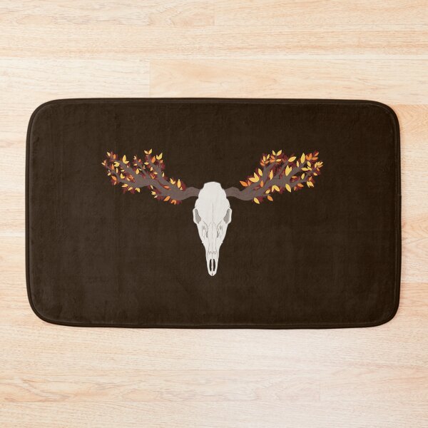 Item preview, Deer Skull - Autumn designed and sold by rornelson.