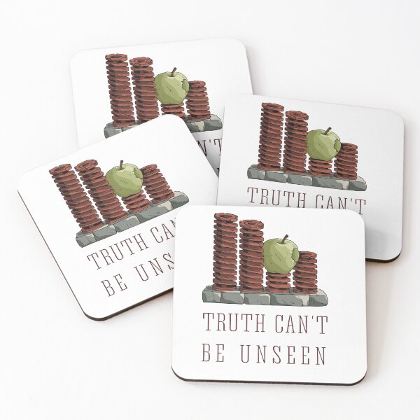 Item preview, Truth can’t be unseen designed and sold by scarlov.