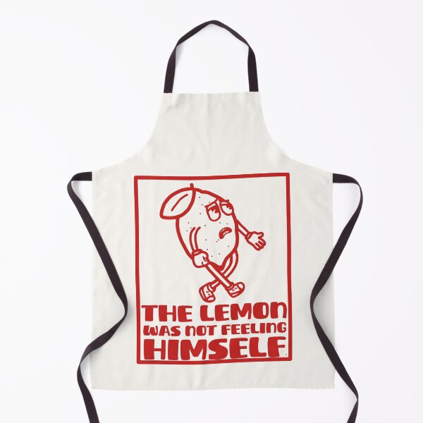 Item preview, Feeling Like a Lemon Retro Mascot Idiomatic Expression designed and sold by petiteToulon.