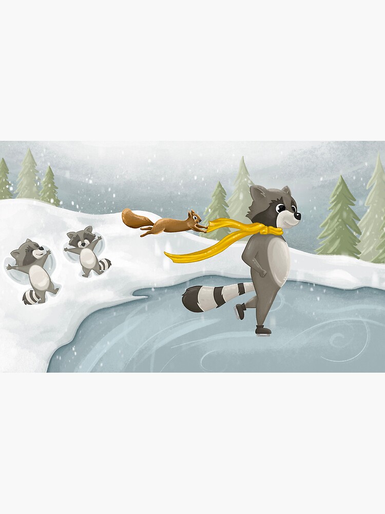 Thumbnail 6 of 6, Coffee Mug, Fun in the Snow designed and sold by rinalynnedotcom.
