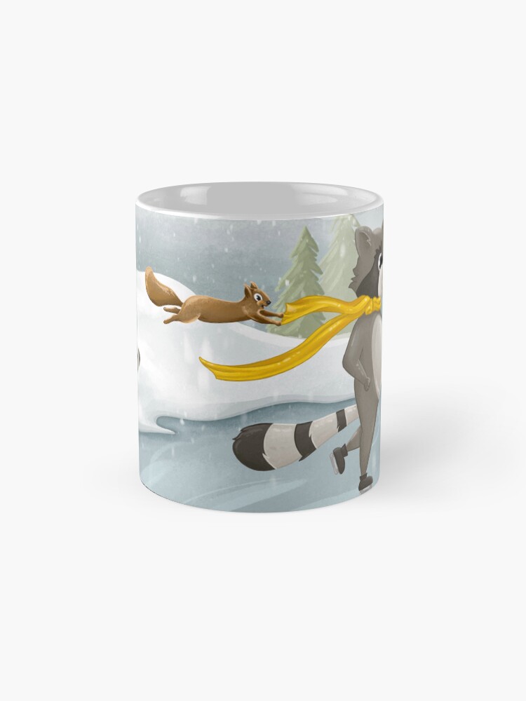 Thumbnail 4 of 6, Coffee Mug, Fun in the Snow designed and sold by rinalynnedotcom.