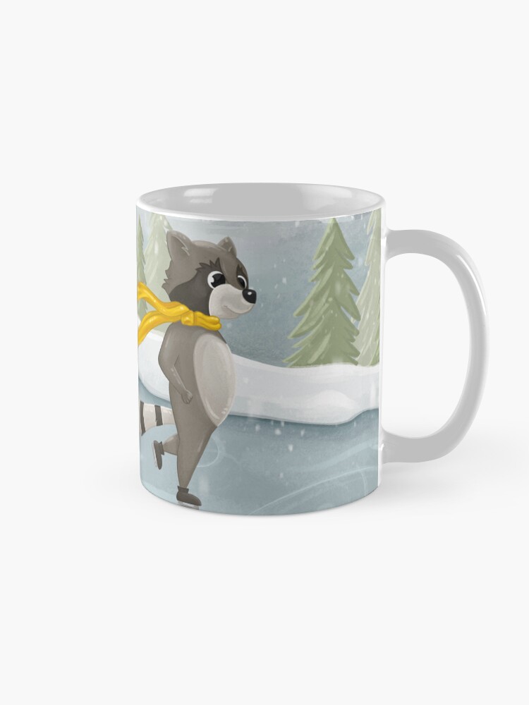 Thumbnail 5 of 6, Coffee Mug, Fun in the Snow designed and sold by rinalynnedotcom.