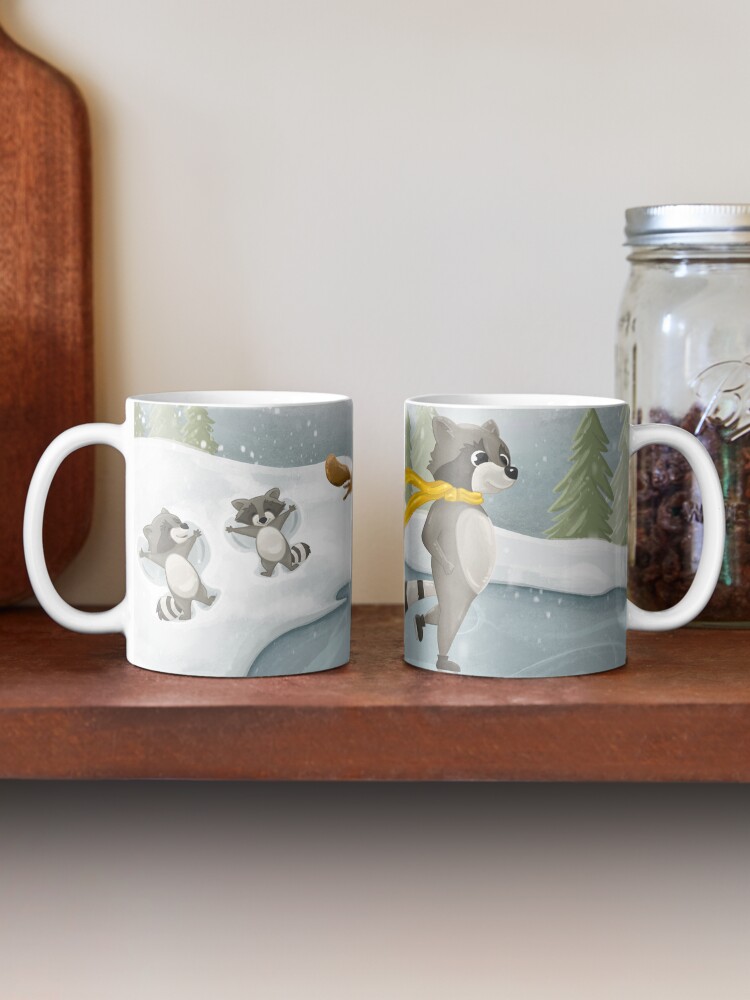 Thumbnail 2 of 6, Coffee Mug, Fun in the Snow designed and sold by rinalynnedotcom.