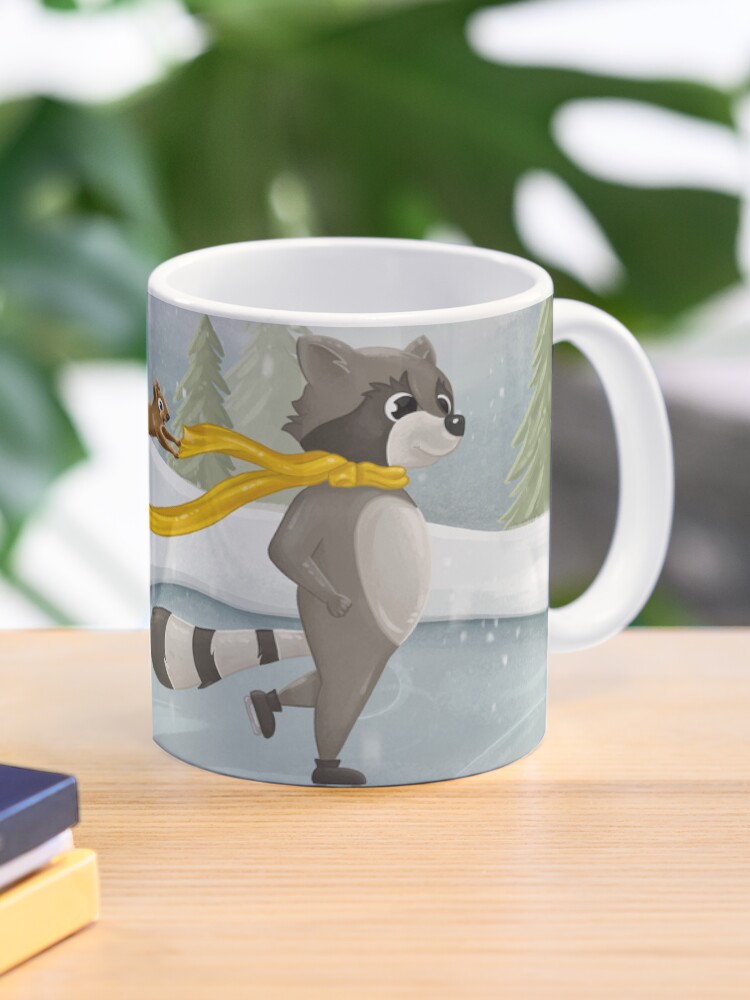 Thumbnail 1 of 6, Coffee Mug, Fun in the Snow designed and sold by rinalynnedotcom.