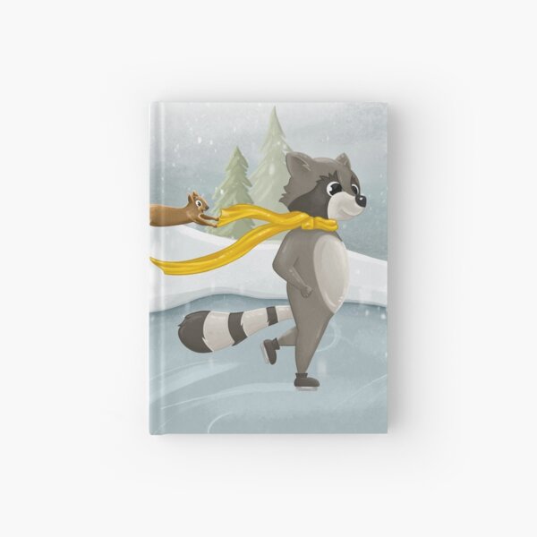 Fun in the Snow Hardcover Journal