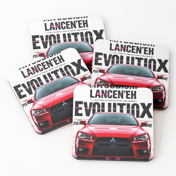 Item preview, Mitsubishi Lancer Evolution X - For Sports Car Lovers designed and sold by FRADEX STORE.