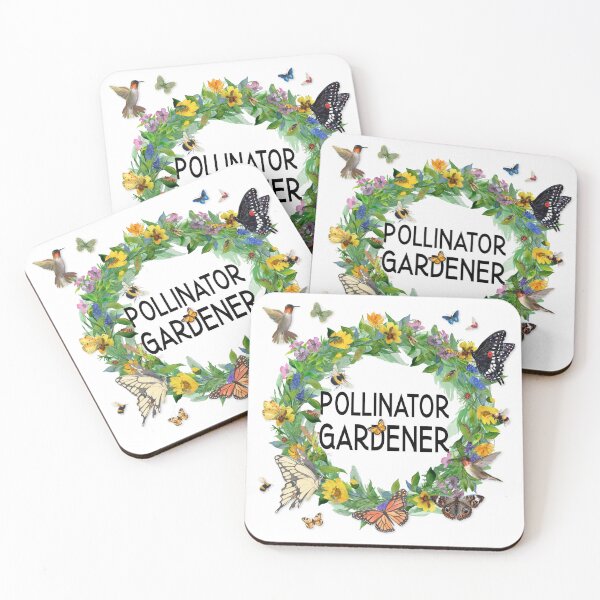 Item preview, Pollinator Gardener designed and sold by Bittersweet Gardener.