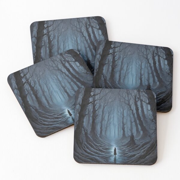 Item preview, The Unwelcoming Forest designed and sold by PictureNZ.