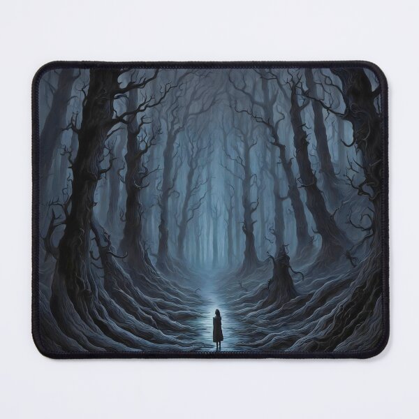 Item preview, The Unwelcoming Forest designed and sold by PictureNZ.