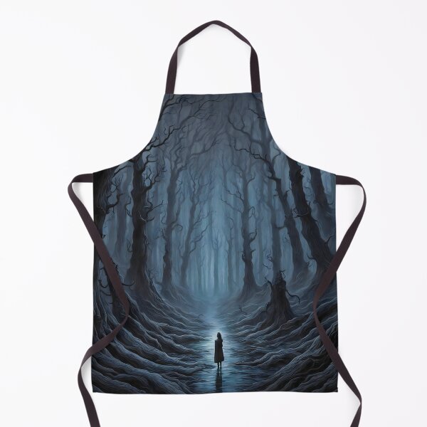 Item preview, The Unwelcoming Forest designed and sold by PictureNZ.