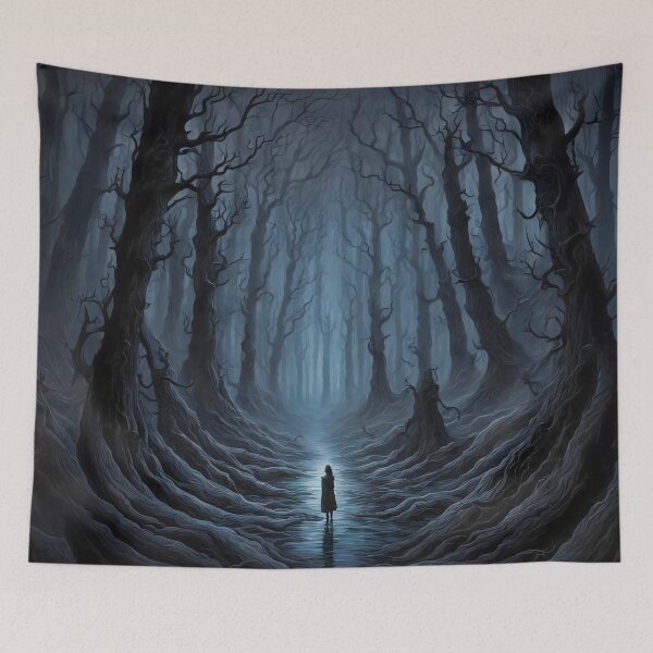 Item preview, The Unwelcoming Forest designed and sold by PictureNZ.