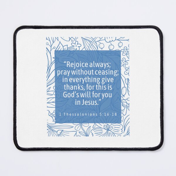 Item preview, Rejoice Always designed and sold by DEWDesigns.