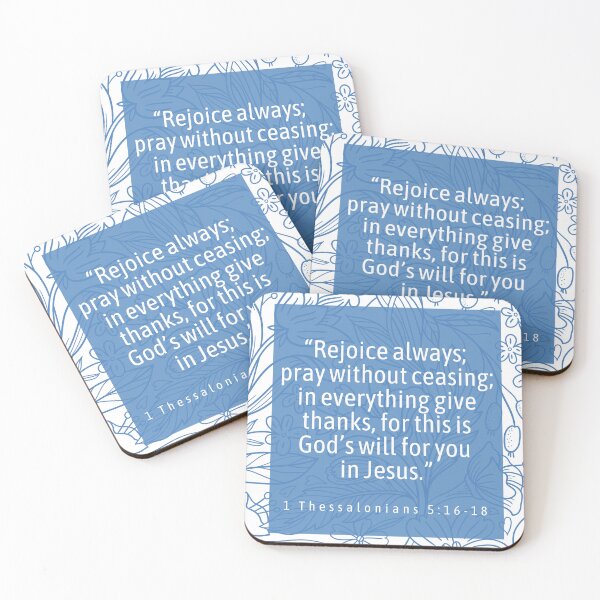 Item preview, Rejoice Always designed and sold by DEWDesigns.