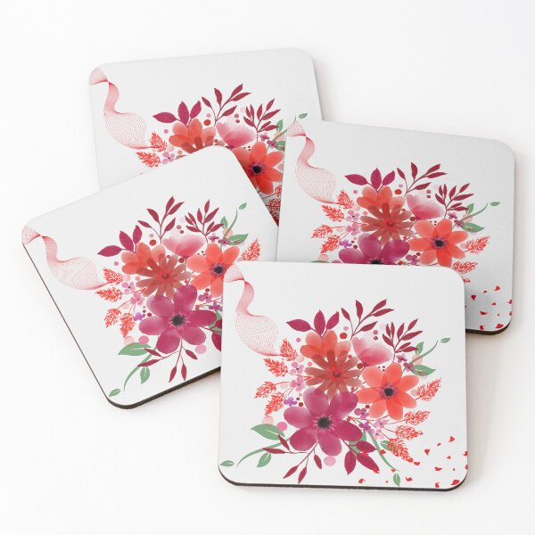 Item preview, Pretty Watercolor Flowers designed and sold by StrategicDesign.