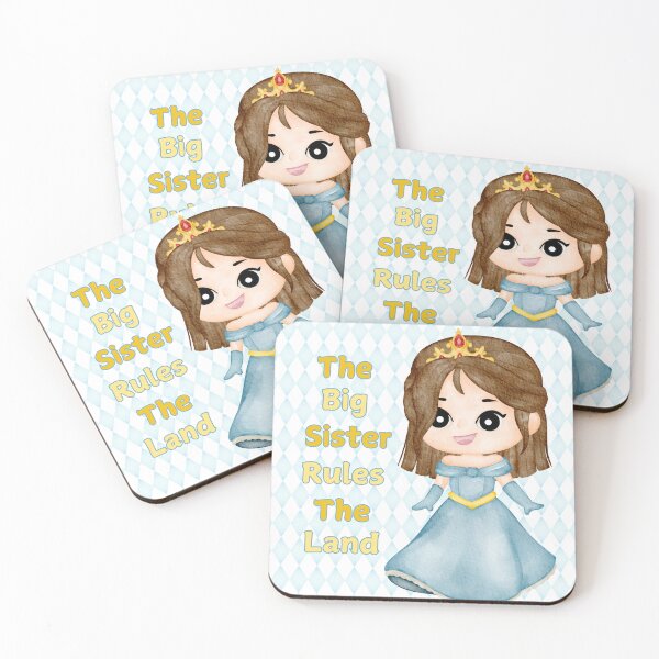 Item preview, The Big Sister Rules the Land   designed and sold by BlesstB.