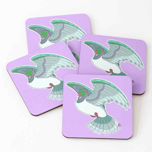 Item preview, Kererū designed and sold by RaecoonArt.