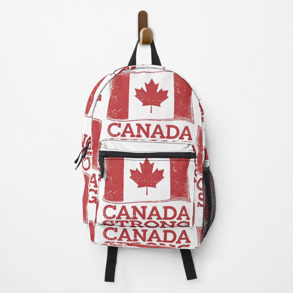 Item preview, Backpack designed and sold by HowToCanadian.