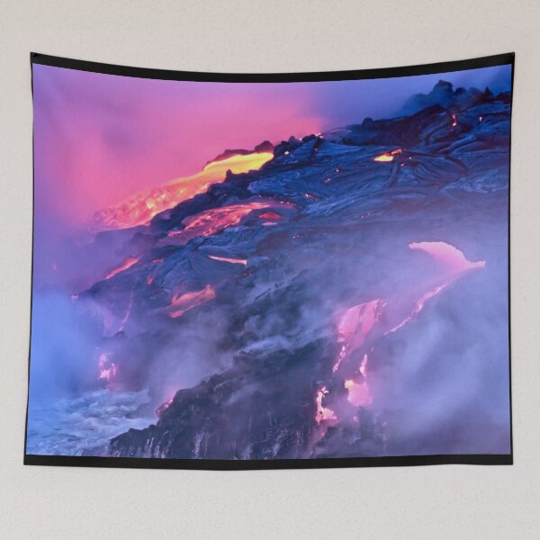 Item preview, Kilauea Volcano Lava Flow. 4 designed and sold by Alex Preiss.