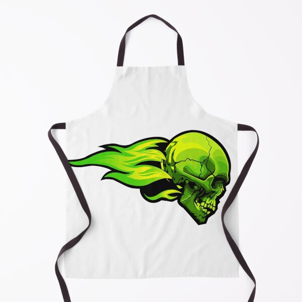 Item preview, Flaming Skull designed and sold by Byron Stoddard.