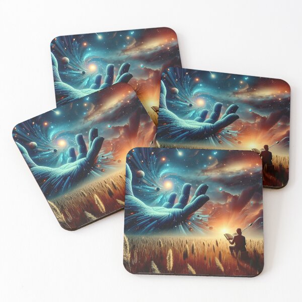Item preview, Hand of the Universe designed and sold by MyArtworkStudio.