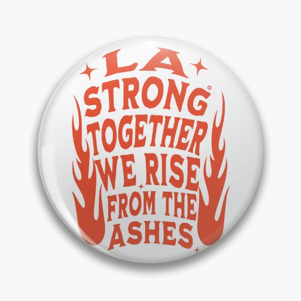 Item preview, LA Strong Together, pacific palisades designed and sold by Yuzik.