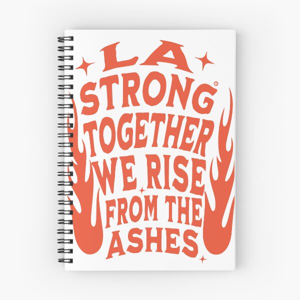 Item preview, LA Strong Together, pacific palisades designed and sold by Yuzik.