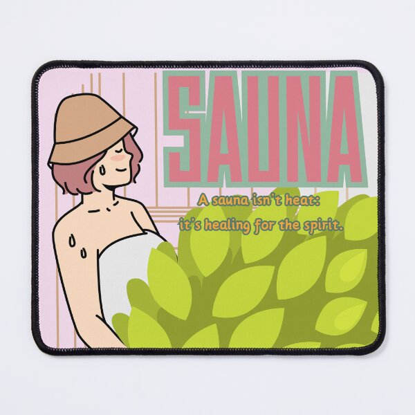 Item preview, Sauna Healing Spirit designed and sold by Nordic Heat Co..