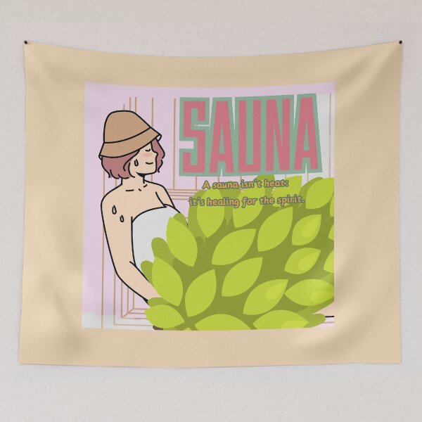 Item preview, Sauna Healing Spirit designed and sold by Nordic Heat Co..