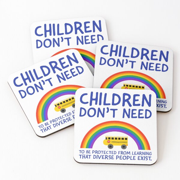 Item preview, Children don’t need to be protected from learning about diversity  designed and sold by Rachel the Artist .