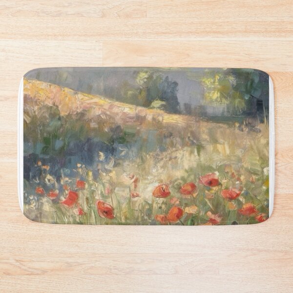 Item preview, Wild Poppies in a Sunlit French Countryside designed and sold by CARRAANN.