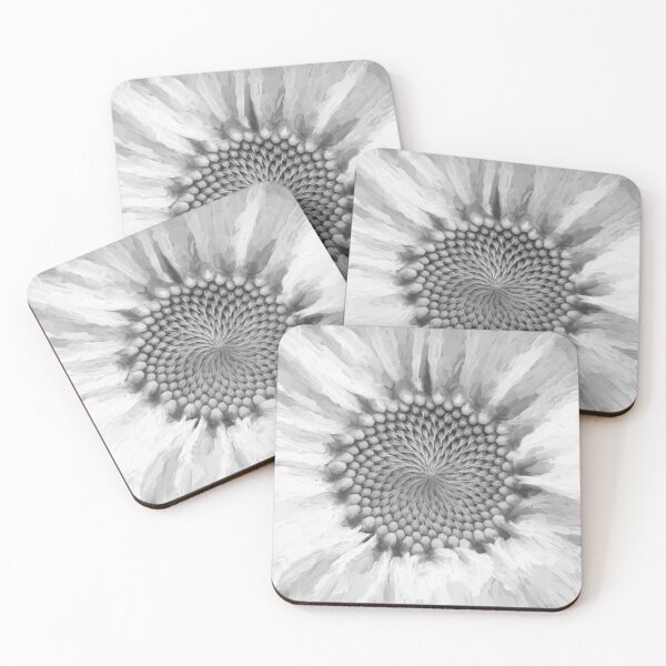 Item preview, Happy Sunflowers Helianthus Abstract X201 designed and sold by RichFrancoCars.