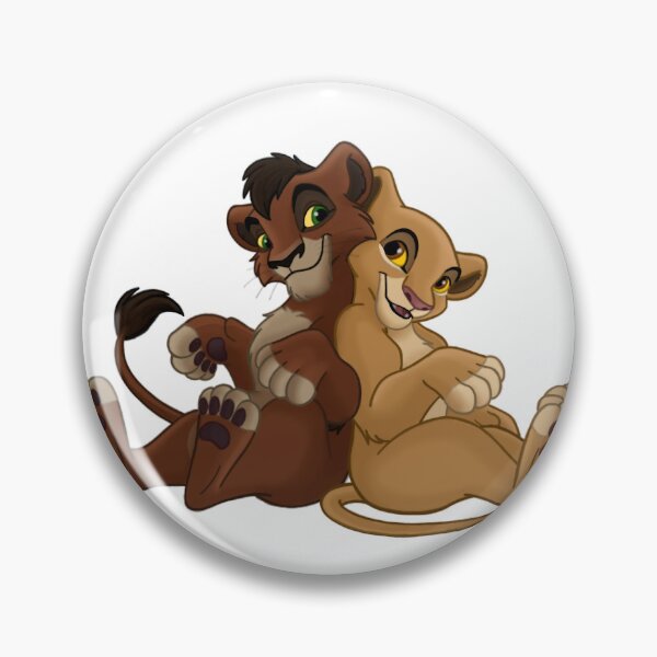 Item preview, Kiara and Kovu designed and sold by SkarraNight.