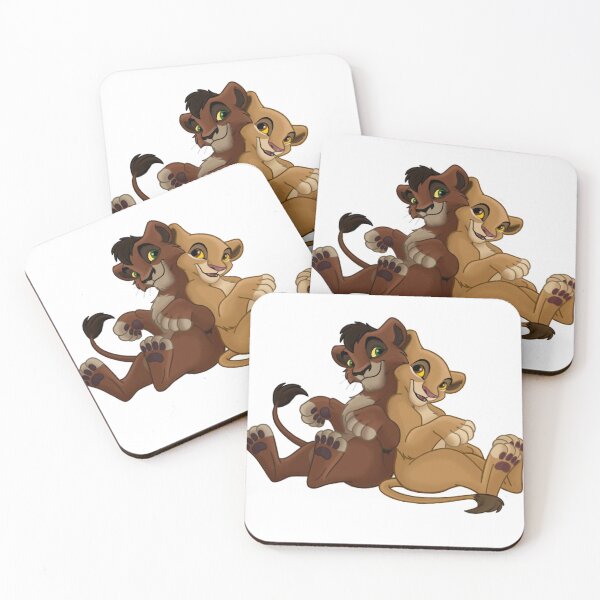 Item preview, Kiara and Kovu designed and sold by SkarraNight.