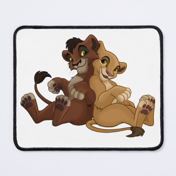 Item preview, Kiara and Kovu designed and sold by SkarraNight.