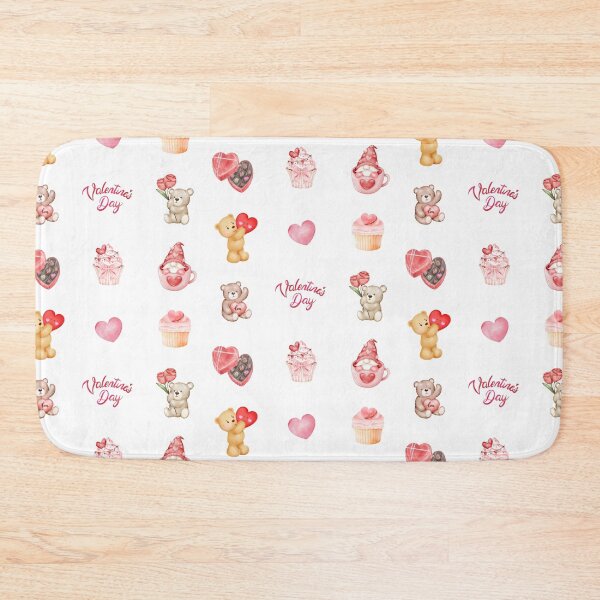 Item preview, Valentine's Day Teddy Bears, Cupcakes, Gnome and Chocolates  designed and sold by silviaol.