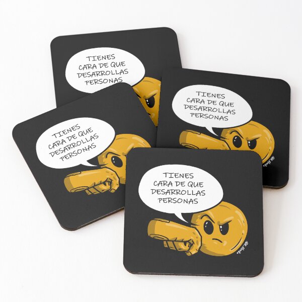 Item preview, Tienes cara de que desarrollas personas designed and sold by Kztrozo.