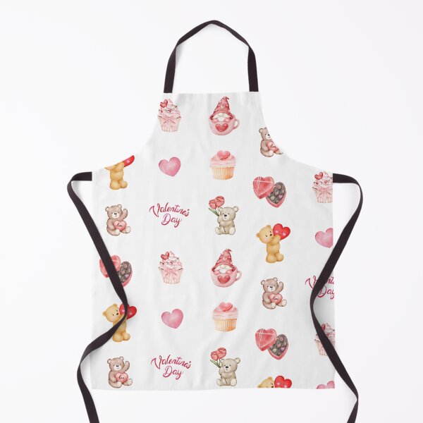 Item preview, Valentine's Day Teddy Bears, Cupcakes, Gnome and Chocolates designed and sold by silviaol.