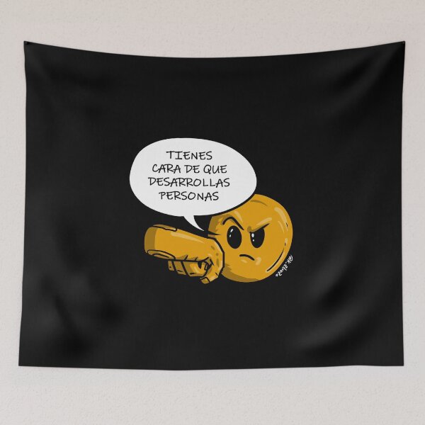 Item preview, Tienes cara de que desarrollas personas designed and sold by Kztrozo.