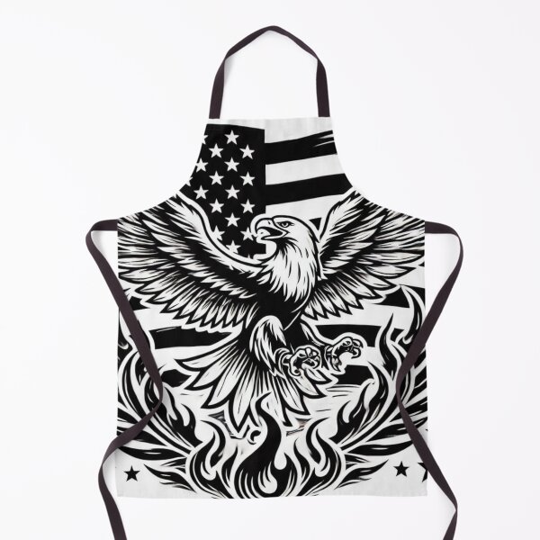 Item preview, Bald Eagle With American Flag designed and sold by Rob5Designs.