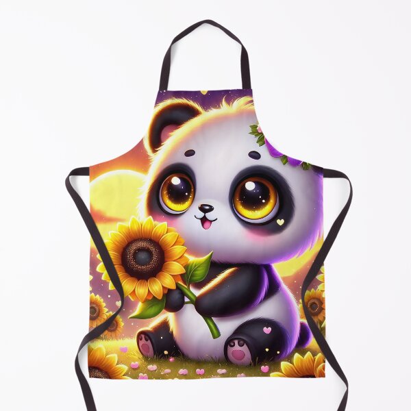 Item preview, Panda Sunflower designed and sold by Jbl55.