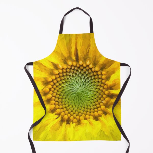 Item preview, Happy Sunflowers Helianthus Abstract X202 designed and sold by RichFrancoCars.