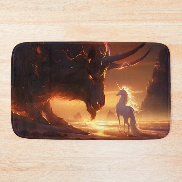Item preview, The Last Unicorn designed and sold by CandleMothDesign.