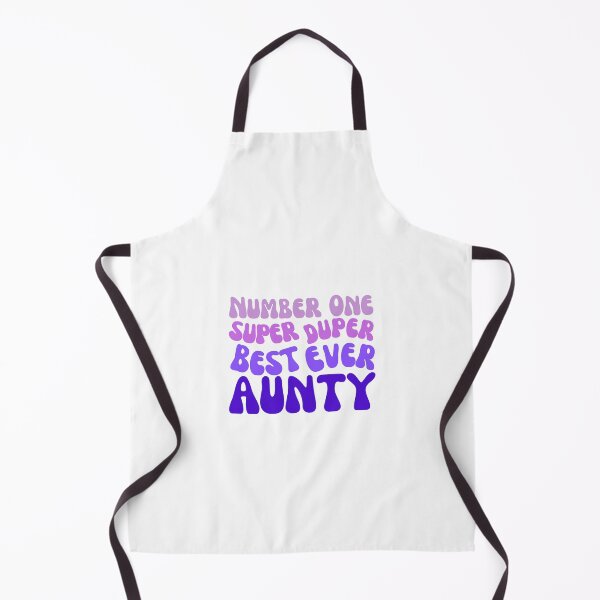 Item preview, Number One Super Duper Best Ever Aunty - girly colors designed and sold by MillyChantilly.